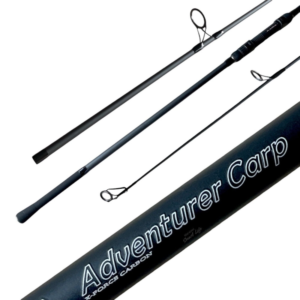 Удилище Kaida Adventurer Carp карповое, штекерное 3,9м до 150гр (3 секции) (261-390)