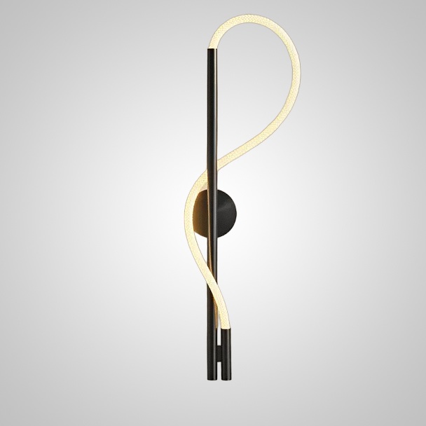 Настенный светильник LED с гибким неоном Glorify Optic Cord A By 01-77932 ImperiumLoft