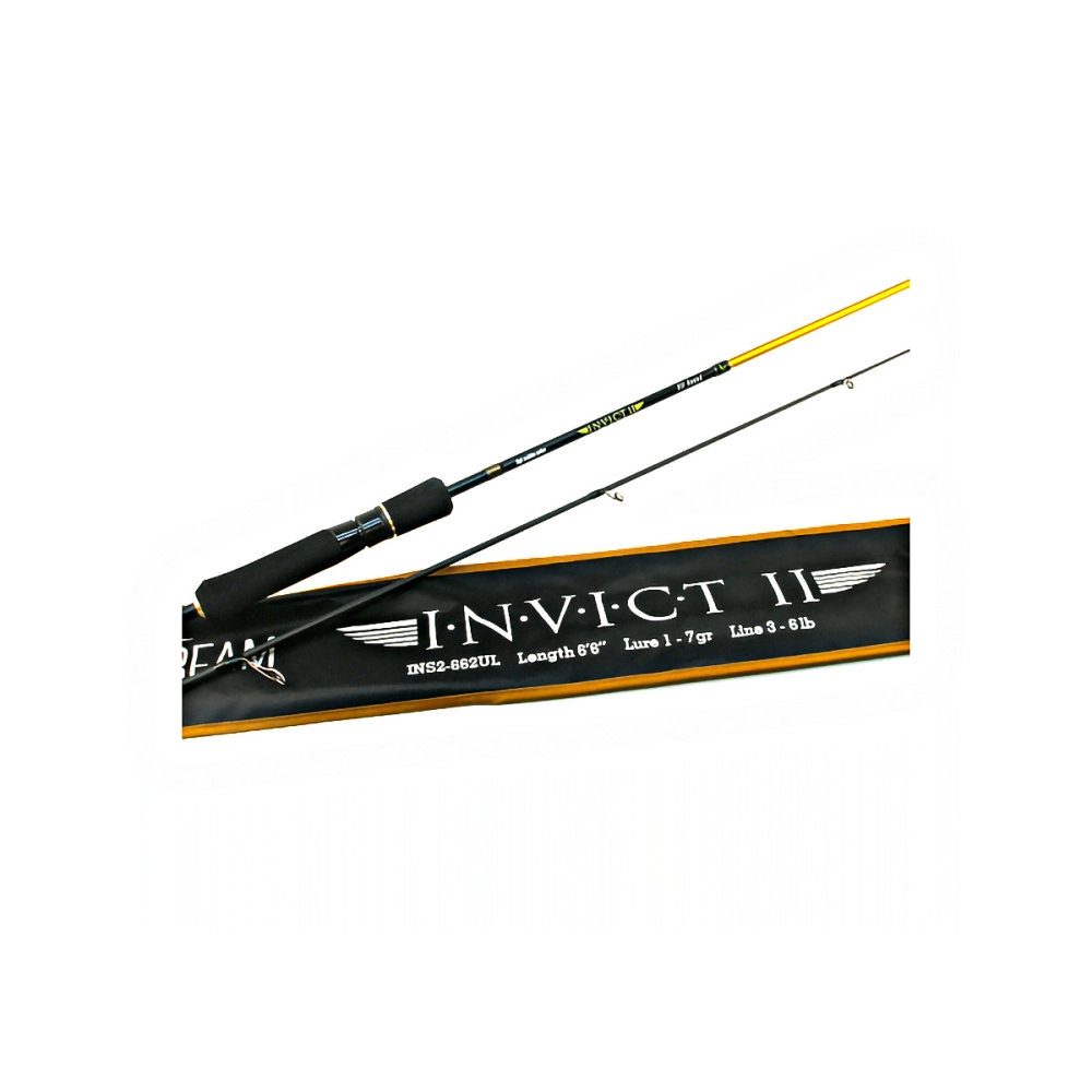 Спиннинг Norstream Invict 2 862MMH штекерный 2,59м 8-32гр