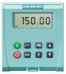 Панель управления Siemens SINAMICS G120 6SL3255-0AА00-4СА1