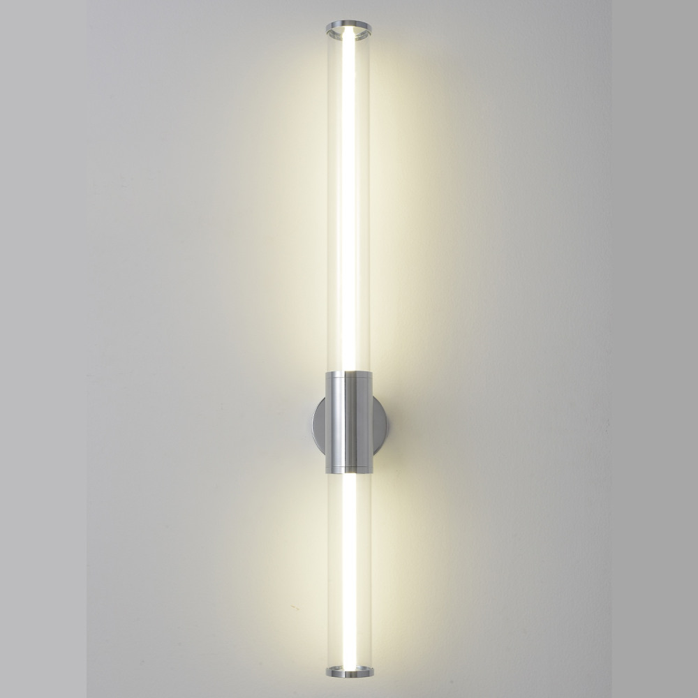 Настенный светильник Lineup LINEUP AP18W LED CHROME Crystal Lux