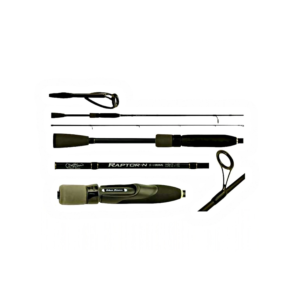 Спиннинг Silver Stream Raptor N RSN180МL штекерный 1,8м 4-18гр