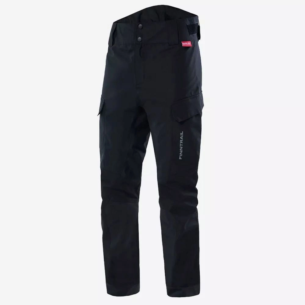 Брюки Finntrail Expert Graphite 4602 (мембрана HARD-TEX) демисезонные р.XXXL графитовые
