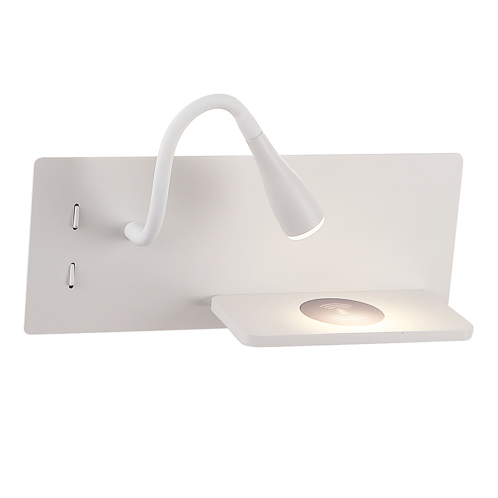 Настенный светильник Elqi ELQI AP11W LED WH Crystal Lux