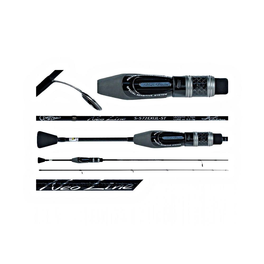 Спиннинг Silver Stream Neo Line NL592EEXUL Solid штекерный 1,75м до 1,2гр