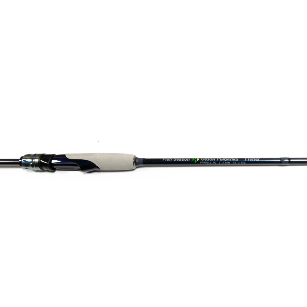 Спиннинг Fish Season Fisher штекерный 2,28м 4-18гр tubular, ручка H2 (2 секции)