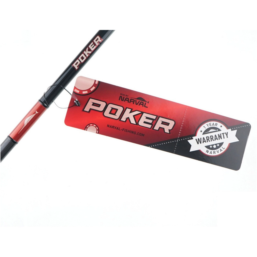 Спиннинг Narval Poker 762H штекерный 2,3м до 56гр