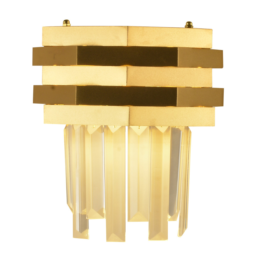 Настенный светильник Spear SPEAR 76013/2W GOLD Natali Kovaltseva