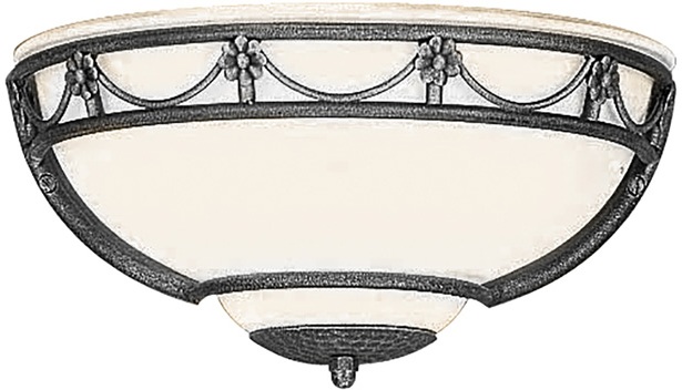 Настенный светильник Carisbrooke CB-WU-BLACK Elstead