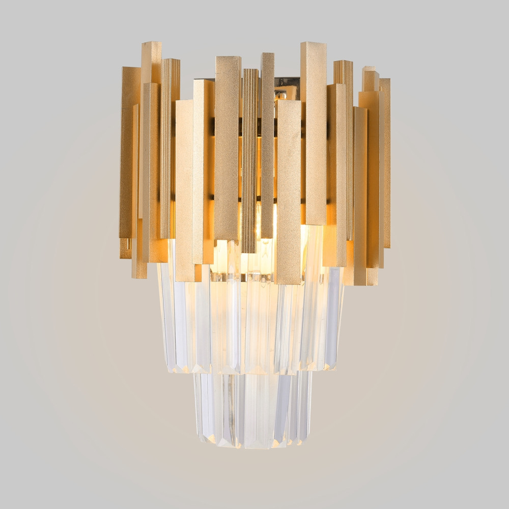 Настенный светильник Bellezza BELLEZZA 81427/2W GOLD Natali Kovaltseva
