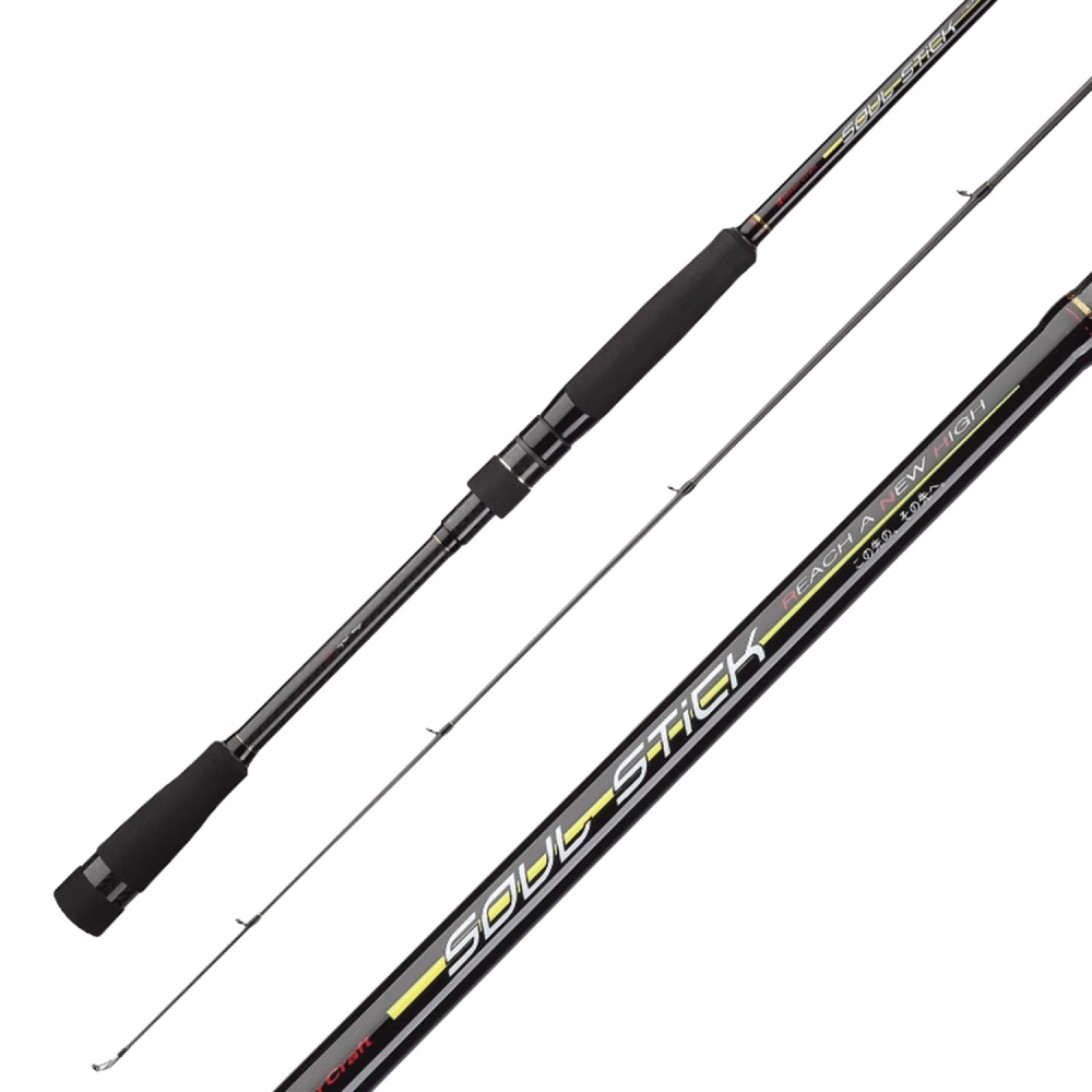 Спиннинг Major Craft Soul Stick STS-902MH штекерный 2,74м 10-42гр (2 секции)