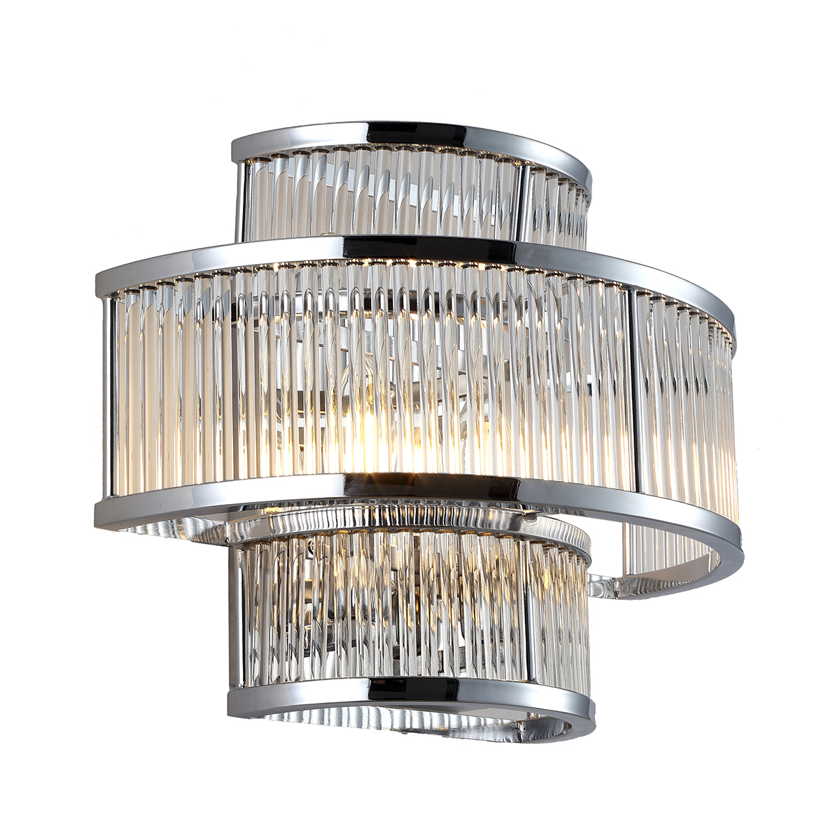 Настенный светильник KM0926W-2 chrome Crystal bar Delight Collection