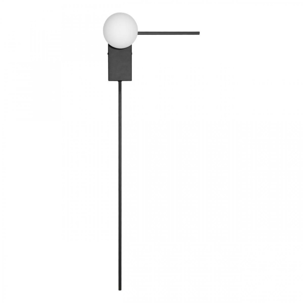 Настенный светильник Meridian 10132/H Black Loft It