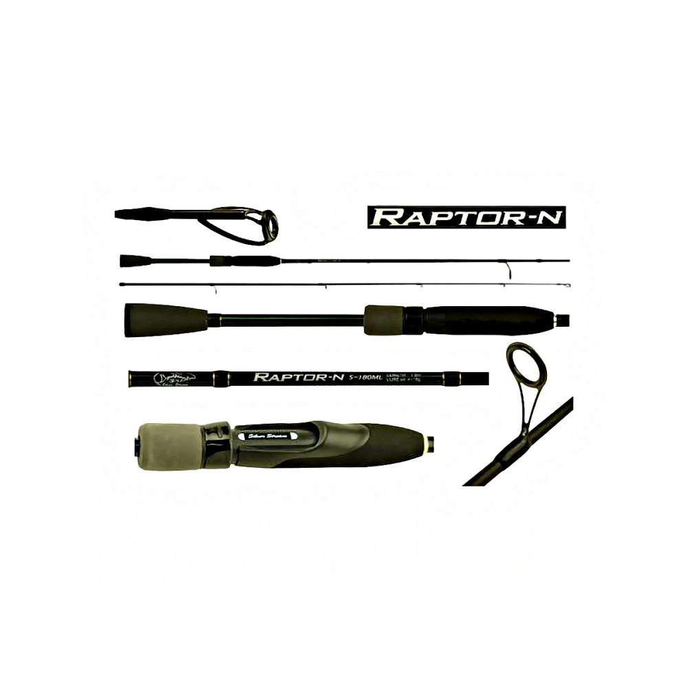Спиннинг Silver Stream Raptor N RSN200MH штекерный 2м 7-28гр