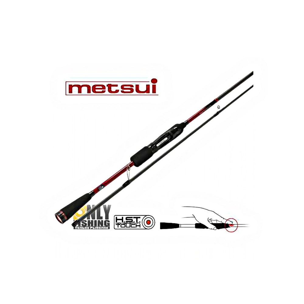 Спиннинг Metsui Specter T-802L штекерный 2,44м 3-12гр tubular