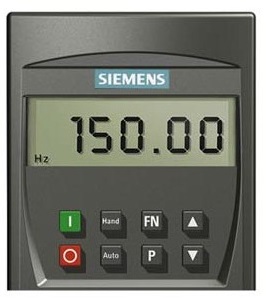 Панель управления Siemens к ПЧ 6SE6 6SE6400-0BE00-0AA1 базовая BOP2 для ММ430