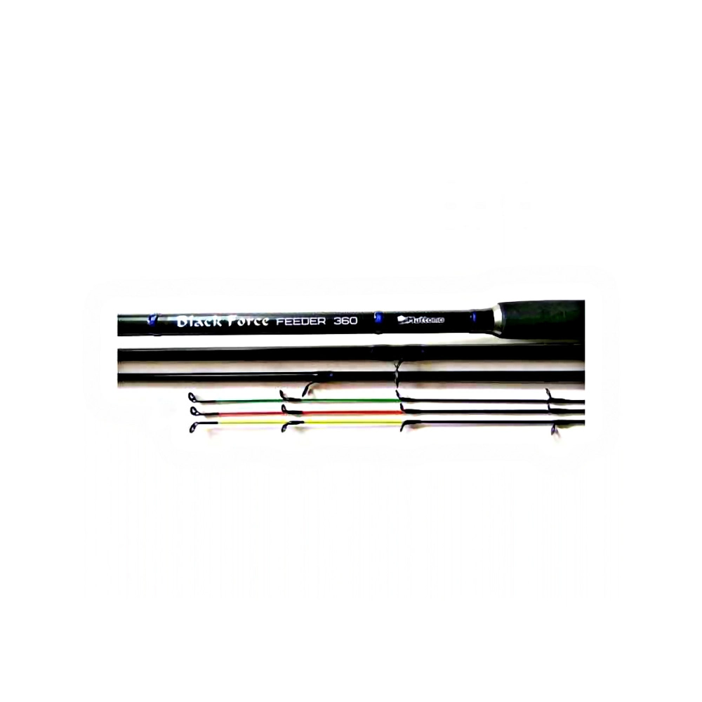 Удилище Mottomo Black Force Feeder фидерное, штекерное 3,6м до 120гр