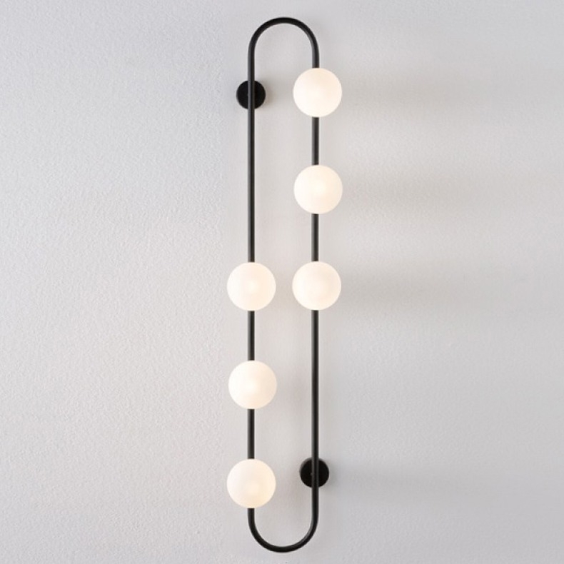 Настенный светильник HOOP-WALL01 ImperiumLoft