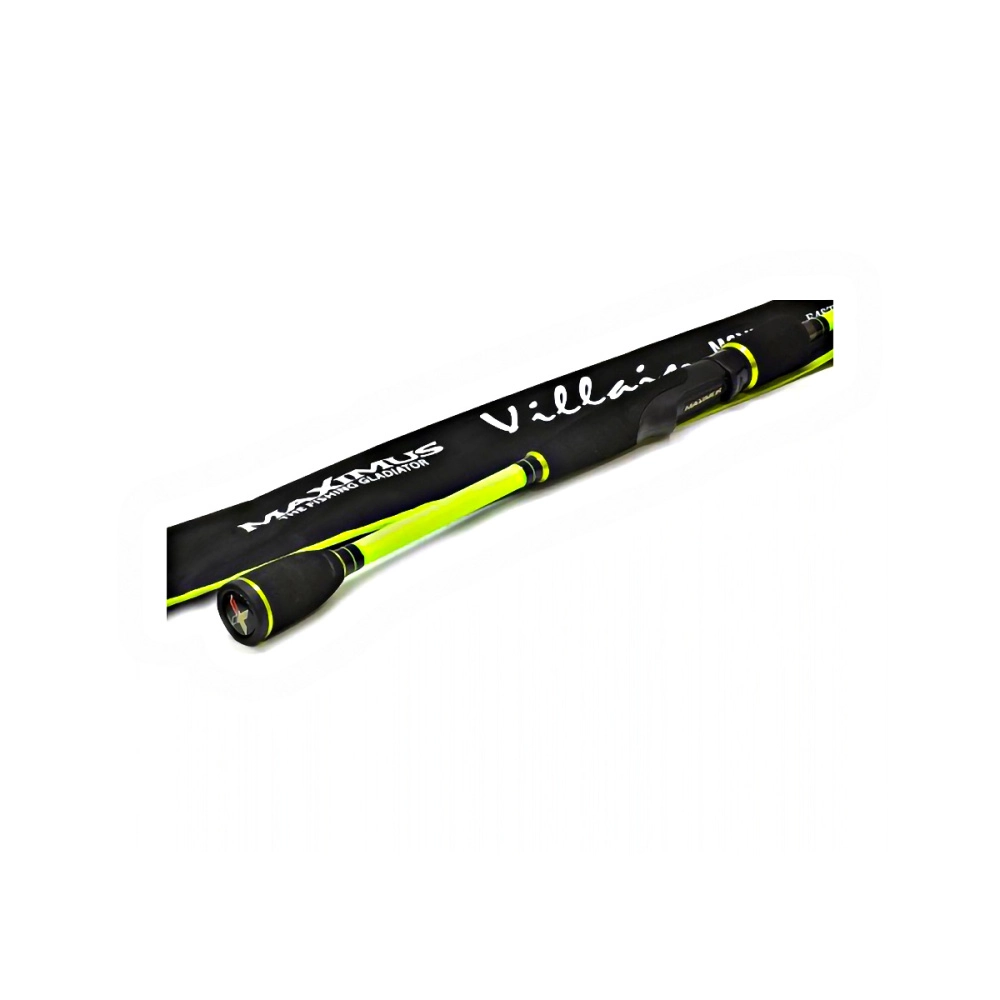 Спиннинг Maximus Villain 21MH штекерный 2,1м 15-40гр