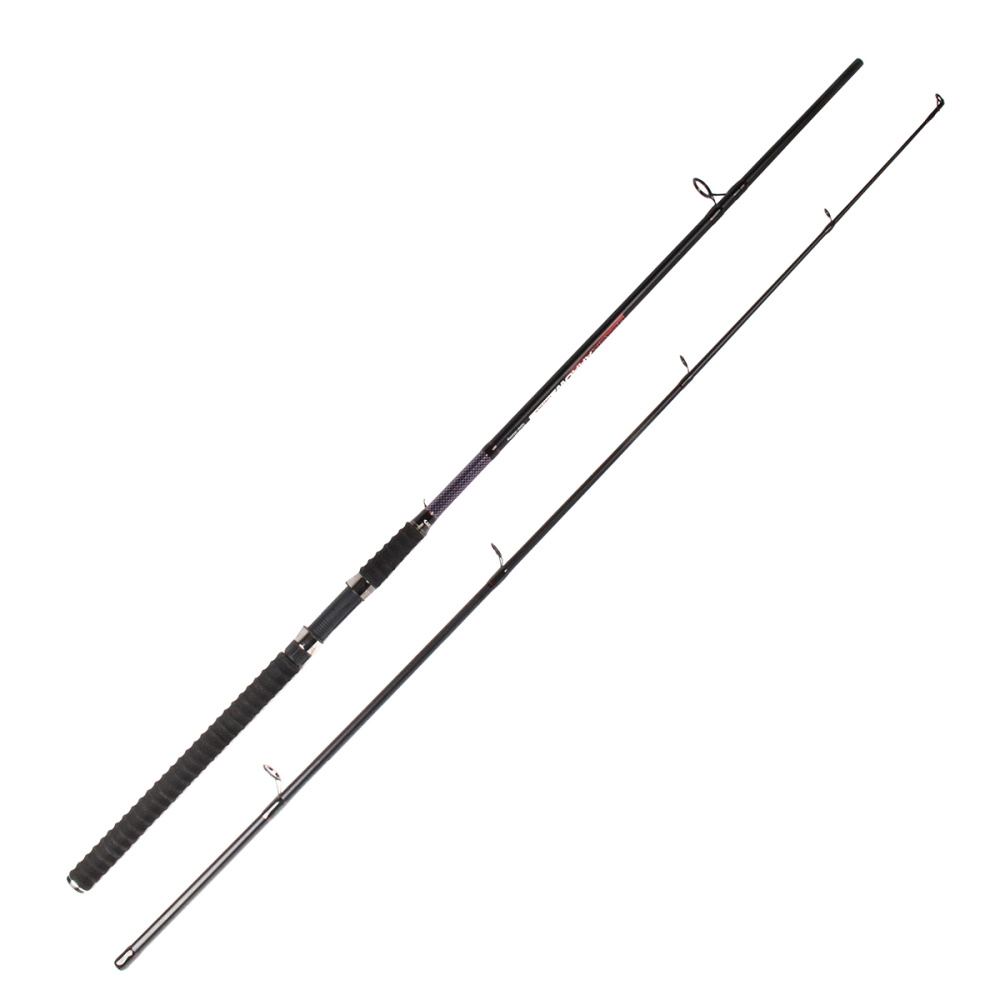 Удилище Kaida Black Arrow силовое, штекерное 3м 100-300гр, с кольцами (311-300)
