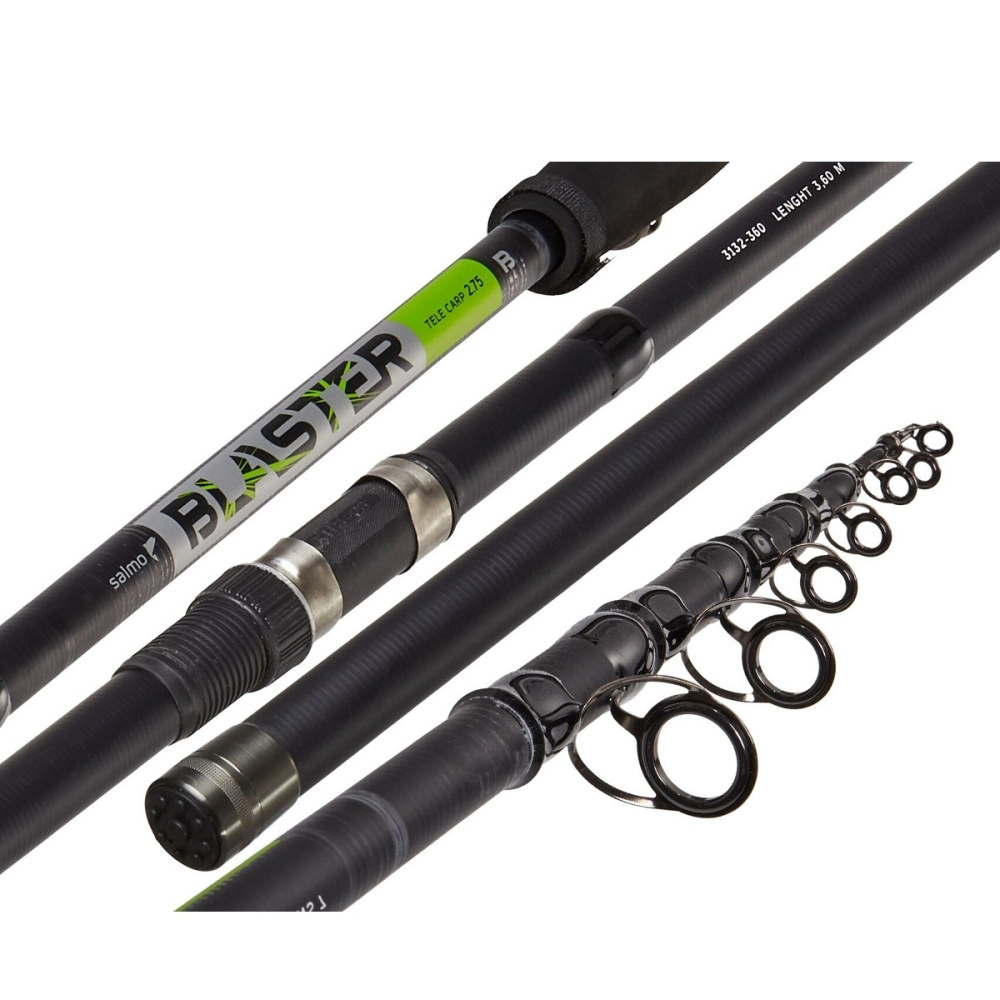 Удилище Salmo Blaster Tele Carp карповое, телескопическое 3,6м до 110гр (7 секций)