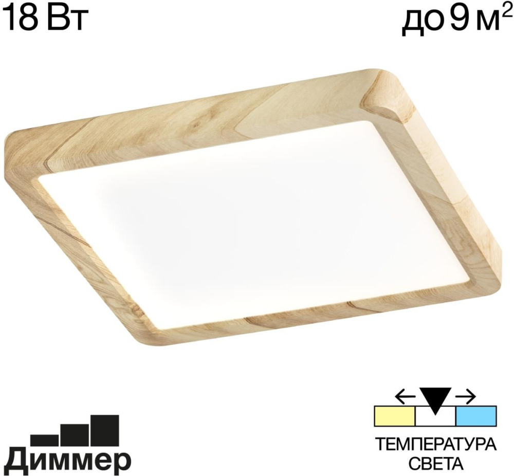 Настенно-потолочный светильник Бейсик CL738K182V Citilux