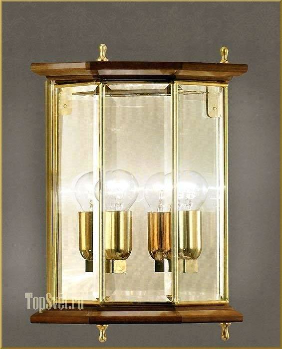Настенный светильник Cremasco 1807/2LN cris