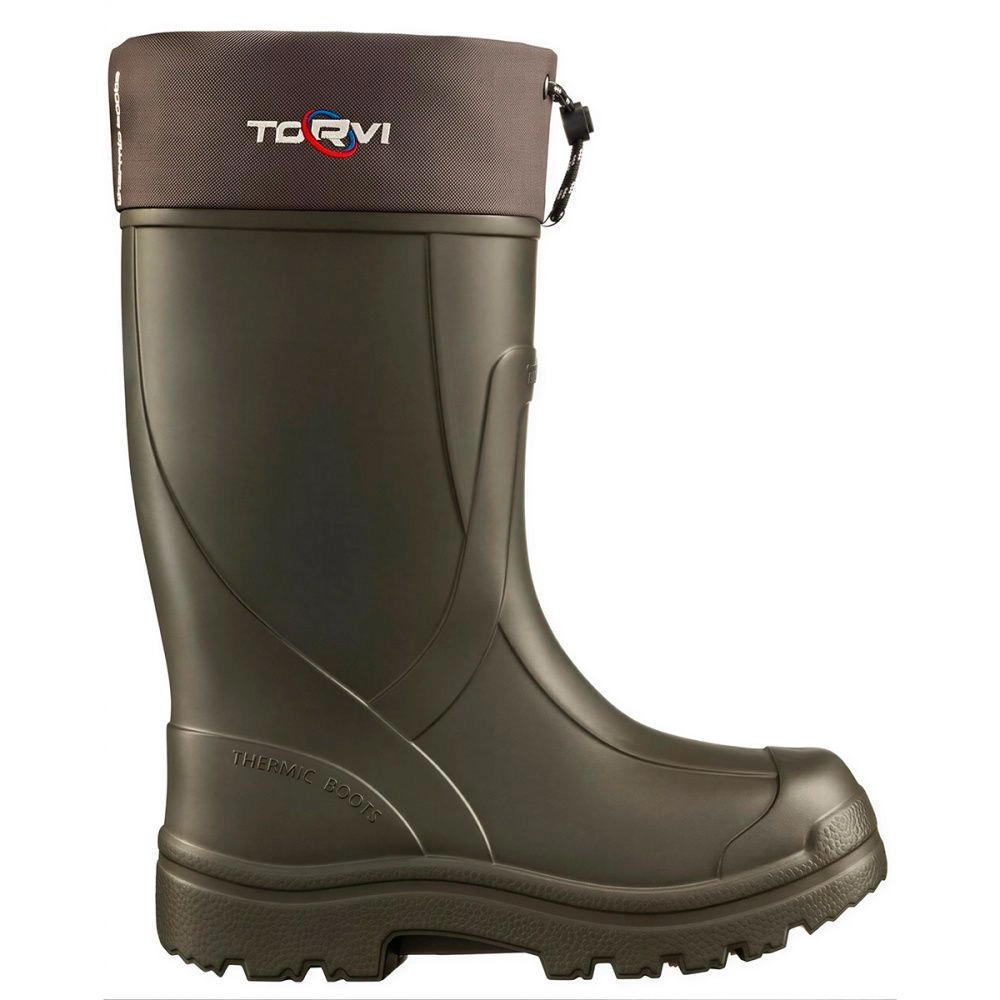 Сапоги Torvi (ЭВА, 5-слойный гипоаллергенный чулок, подошва ТЭП) зимние, мужские р.45 оливковые (до -45°С)