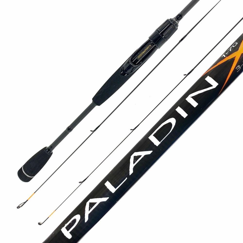 Спиннинг Kaida Paladin штекерный 2,65м 1 тест 5-20гр, 2 тест 7-32гр (3 секции+2 вершинки) (842-265)