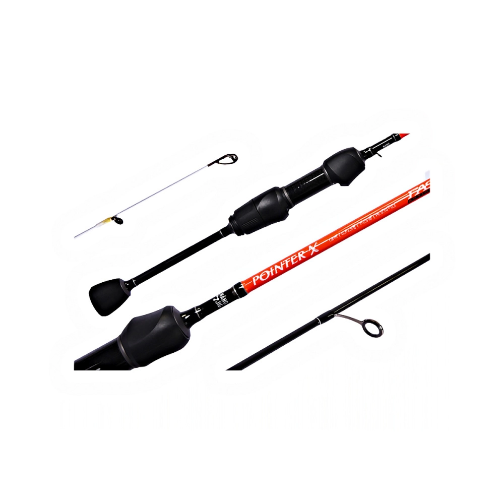 Спиннинг Maximus Pointer-X NJ 165XUL штекерный 1,65м 0,3-1,5гр