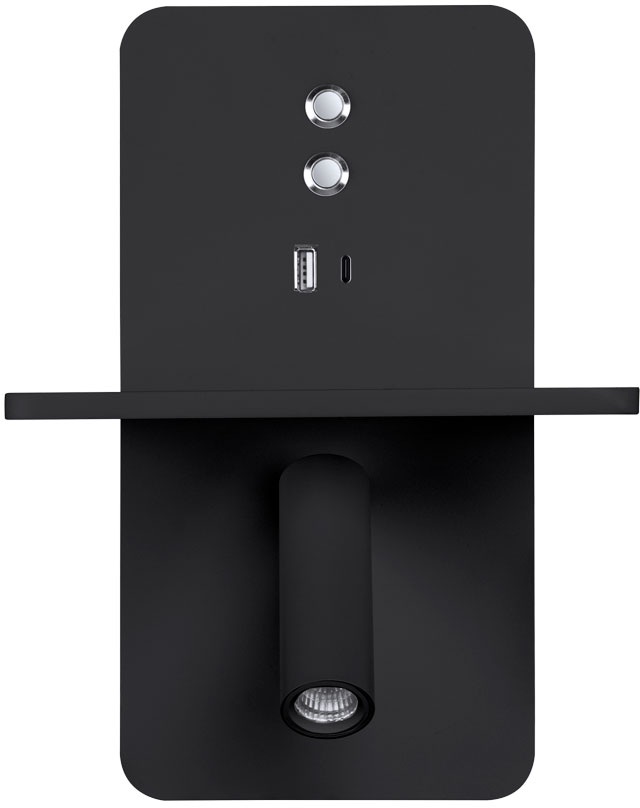 Настенный светильник Bess A7453AP-1BK Arte Lamp