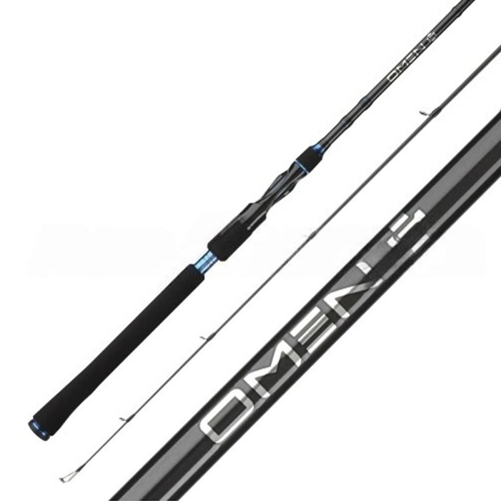 Спиннинг 13 Fishing Omen S Spinning 8'2" M штекерный 2,49м 10-30гр