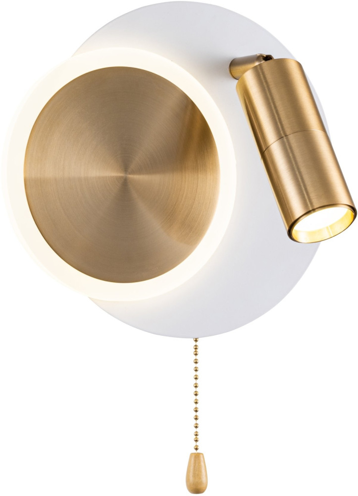 Настенный светильник Syrma A2213AP-2WH Arte Lamp