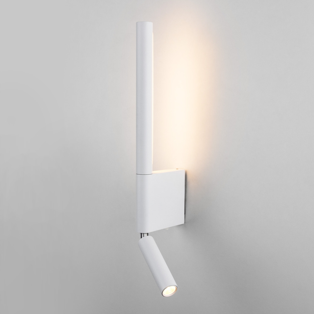 Настенный светильник Sarca 40111/LED белый Elektrostandard