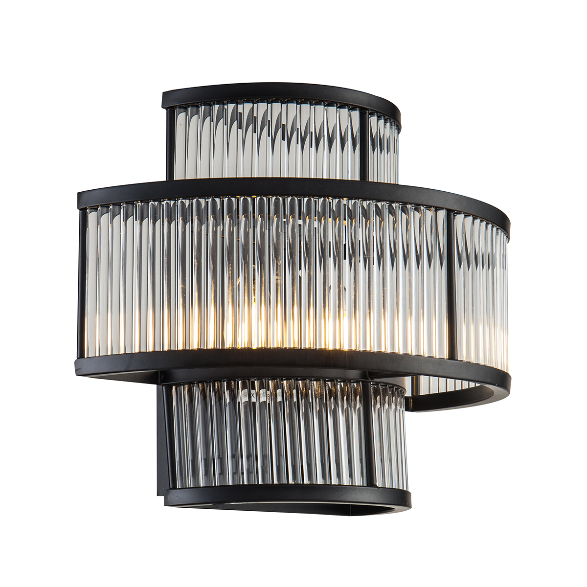 Настенный светильник KM0926W-2 black Crystal bar Delight Collection