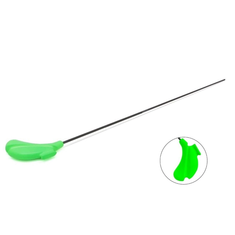 Удочка зимняя Akara Master Jig M 405 40,5см 4-21гр хлыст carbon, зеленая