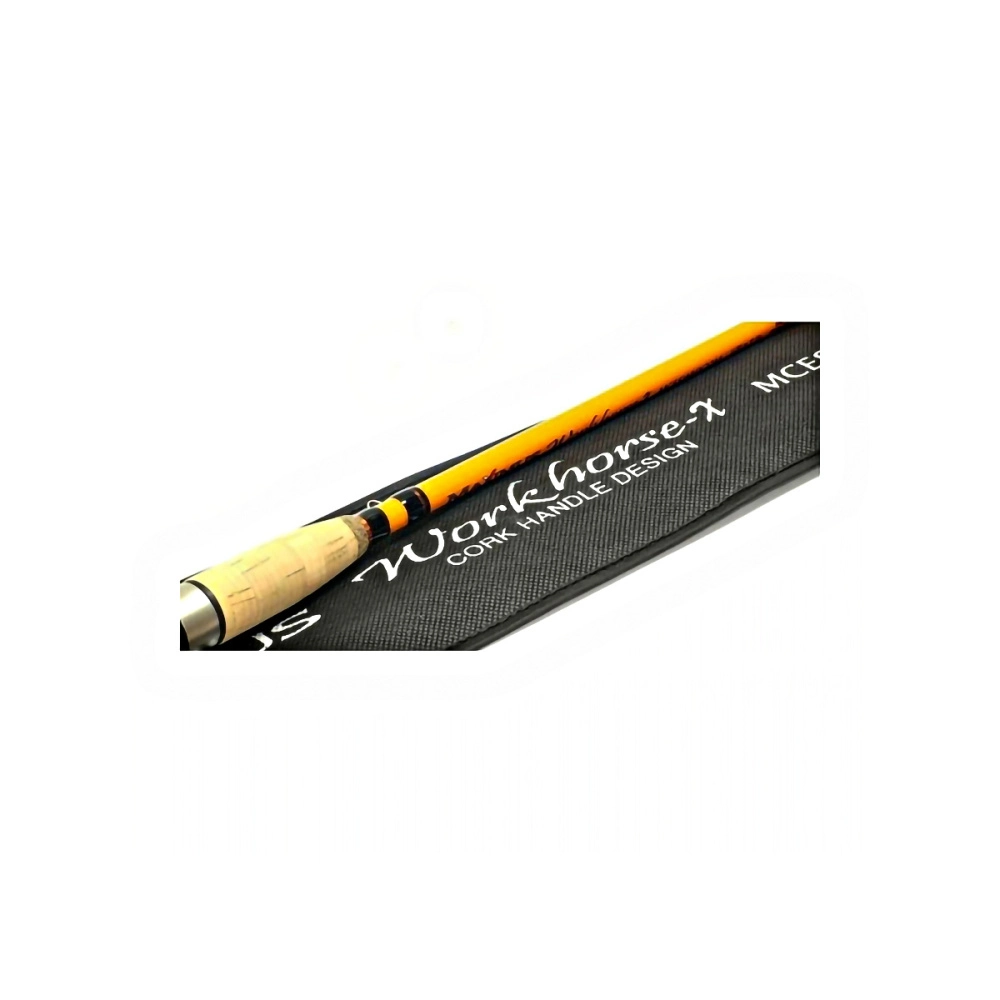 Спиннинг Maximus Work horse-x 27MH штекерный 2,7м 10-40гр