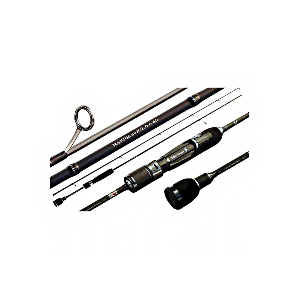 Спиннинг Silver Stream Harius River Pro HRP602UL штекерный 1,8м 0,6-6гр