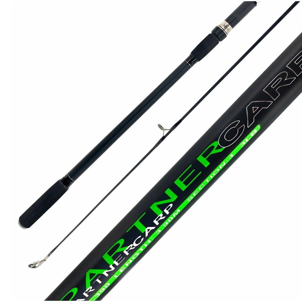 Удилище Kaida Partner Carp карповое, штекерное 3,9м до 150гр (3 секции) (308-390)