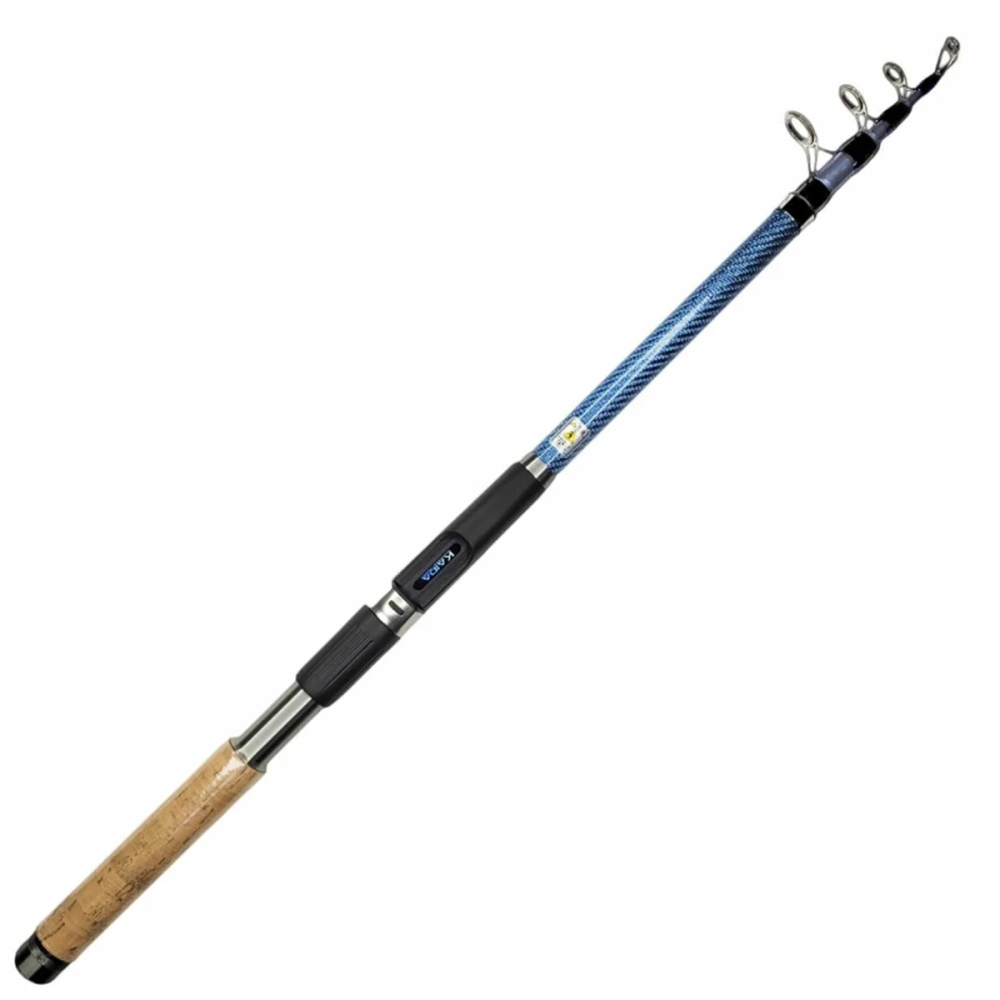 Удилище Kaida Special Master Pro силовое, телескопическое 3м 80-120гр, с кольцами (108-300)