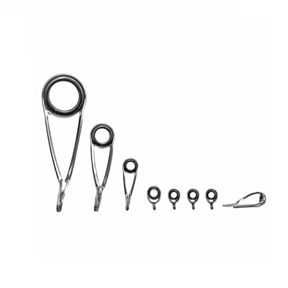 Набор колец Stinger Guide Set для штекерного спиннинга 2,0-2,4м до 21гр, с тюльпаном (7+1шт) (SACC-KL-01)
