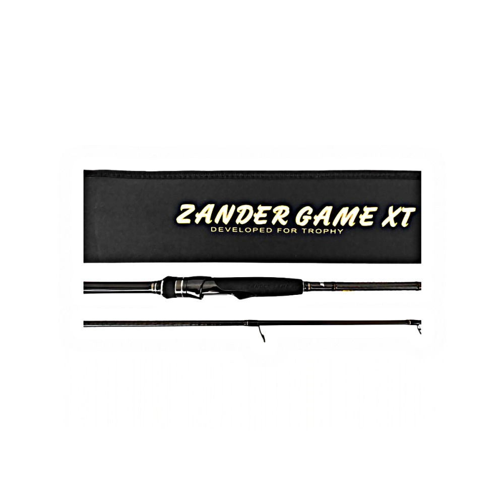 Спиннинг Hearty Rise Zander Game XT Limited ZGXT-832M штекерный 2,52м 10-42гр