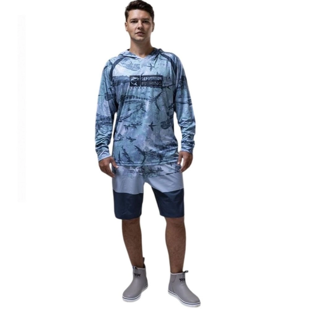 Шорты Remington Fishing Вreeze Вlue р.XL