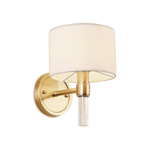 Настенный светильник 8009W-D gold
