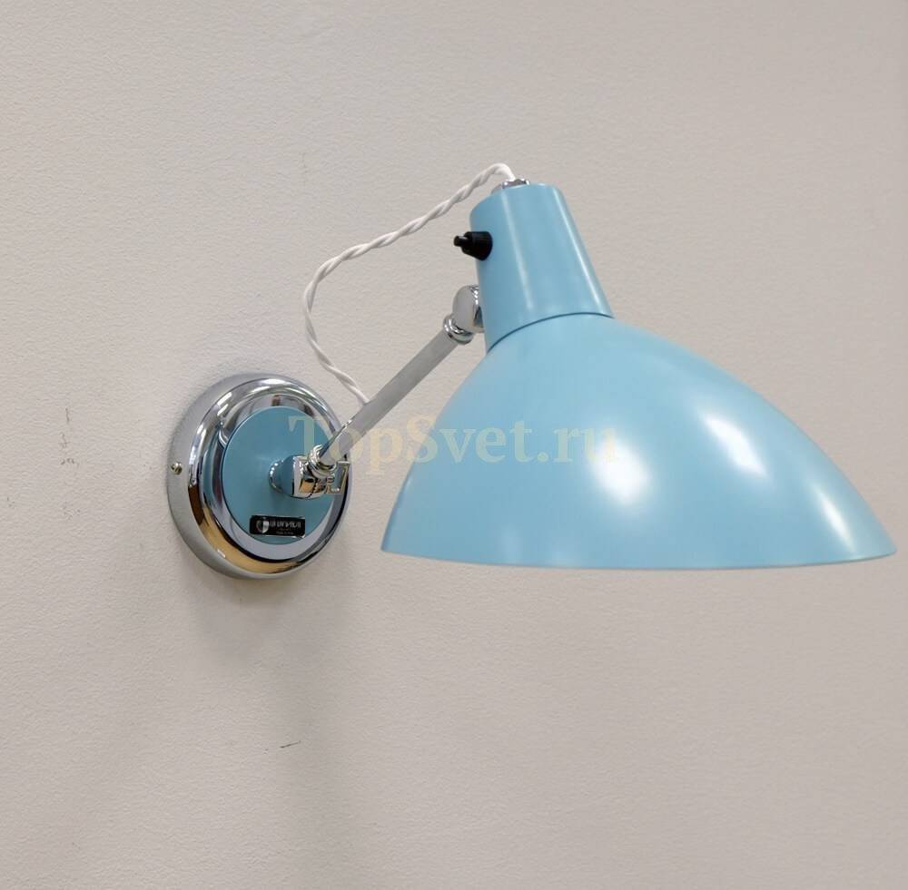 Настенный светильник La Lampada WB 615/1.02 TIFFANY+CHROME