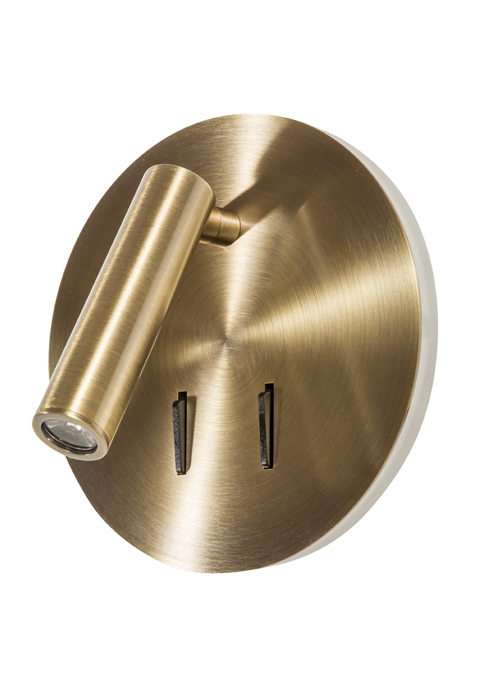 Настенный светильник CLT 223W BZ Crystal Lux