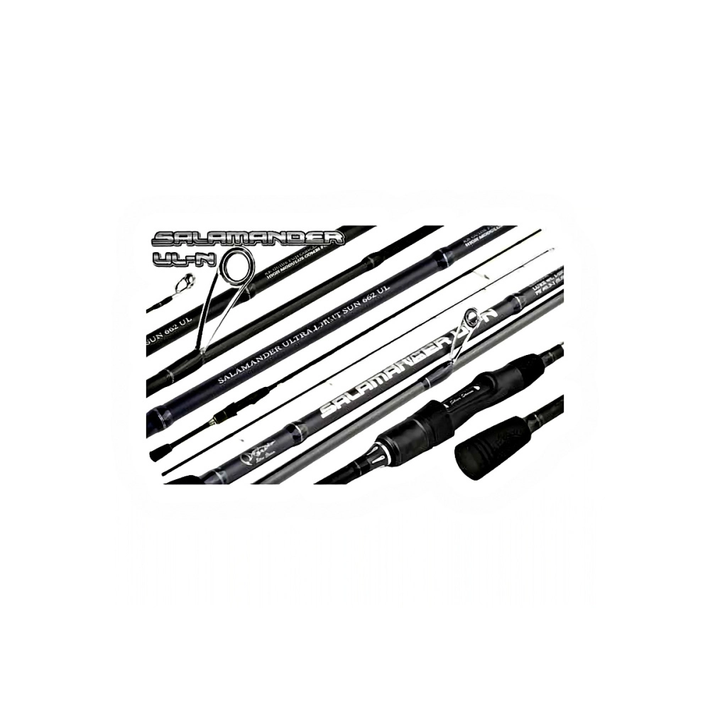 Спиннинг Silver Stream Salamander-UL-N SUN762LML штекерный 2,28м 2,5-14,5гр