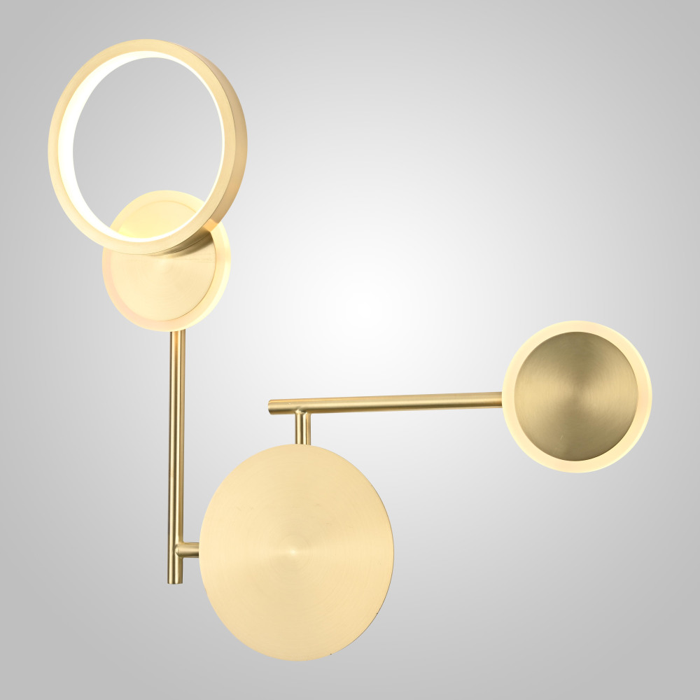 Настенный светильник Zingy C Brass Zingy01 ImperiumLoft