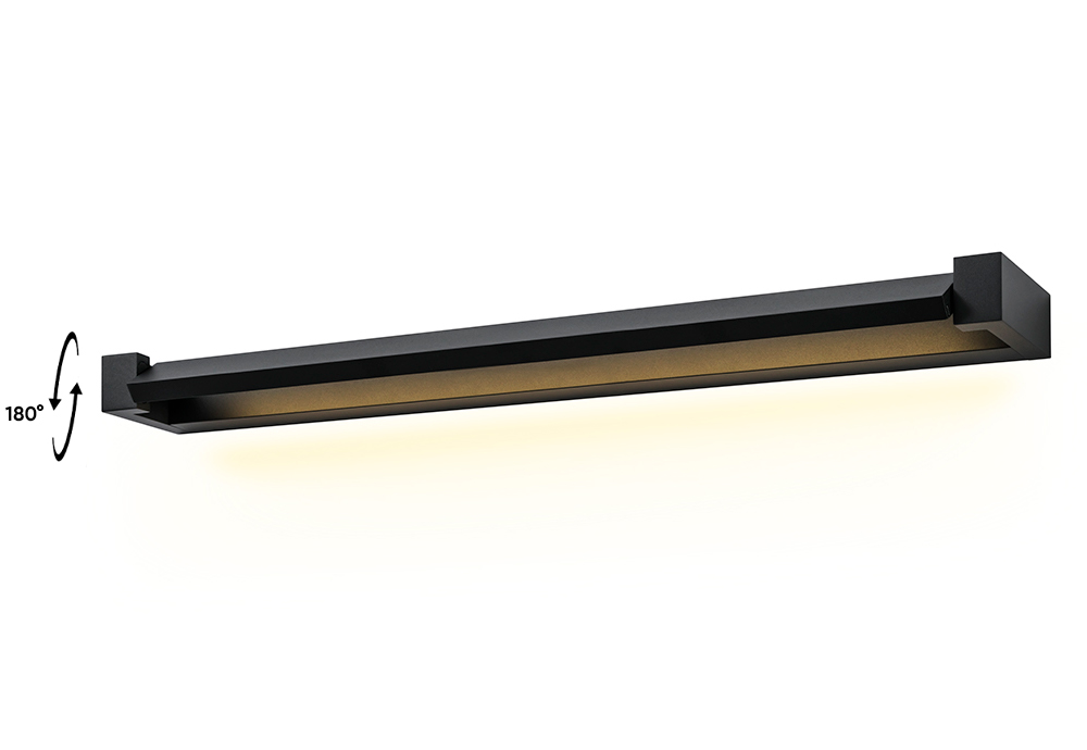Настенный светильник CLT 028W700 BL Crystal Lux