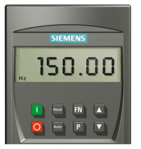 Панель управления Siemens 6SE6400-0BE00-0AA1 базовая BOP-2 для ММ430